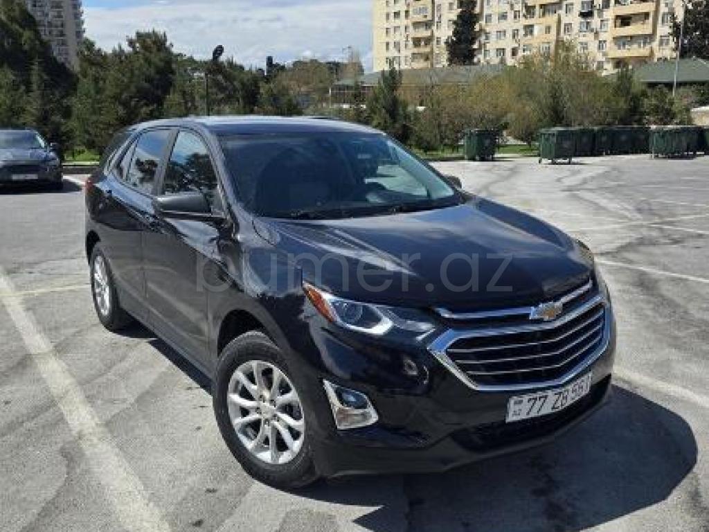 Chevrolet Equinox 2019 Benzin 170 Offoard / SUV 59000 km Avtomat