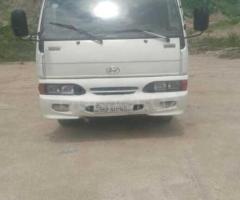 Hyundai Chorus 2007 Dizel 170 345000 km Mikroavtobuslar Mexanika