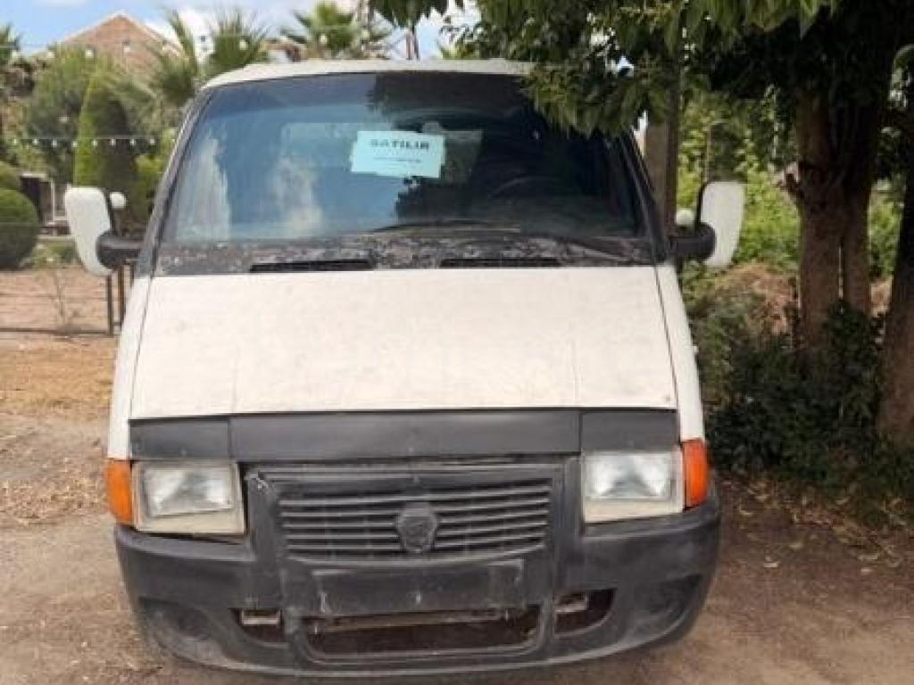 MARKALAR GAZ 3302-744 2000 Benzin 110 250000 km Mexanika