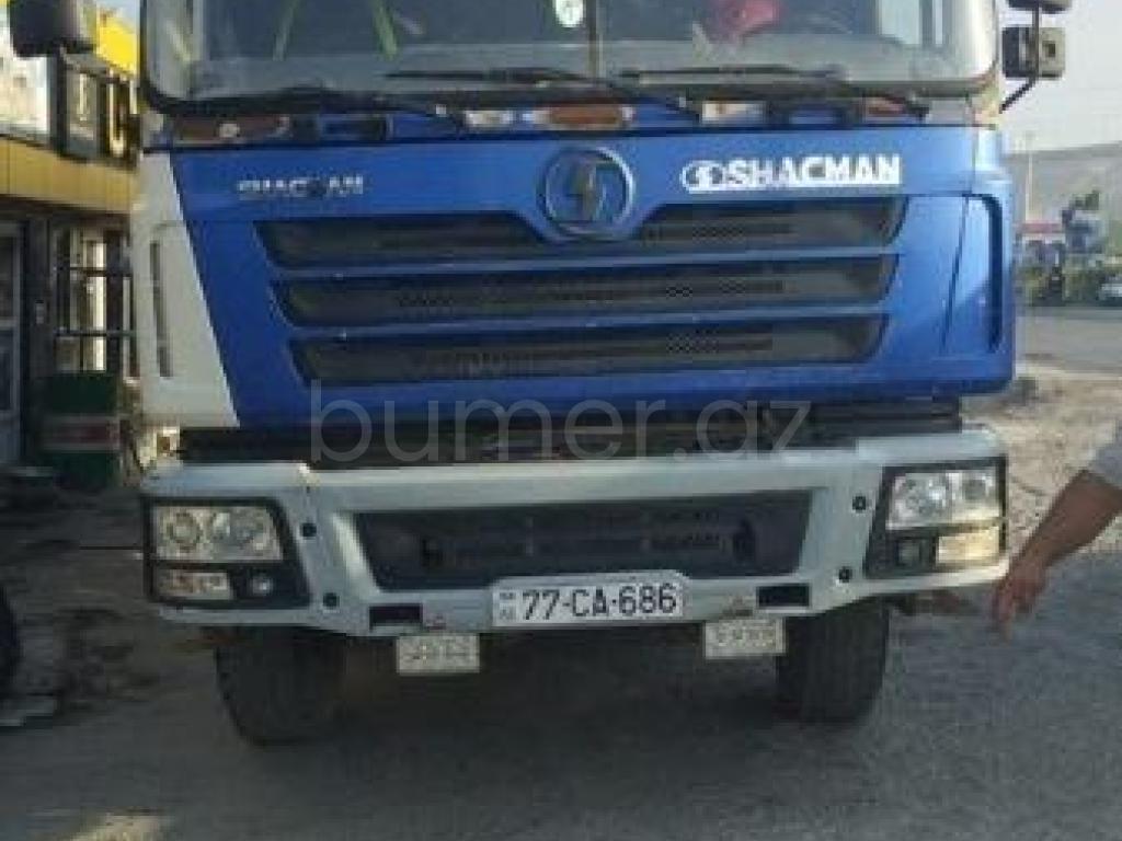 MARKALAR Shacman F3000 2012 Dizel 336 555555 km Mexanika