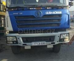 MARKALAR Shacman F3000 2012 Dizel 336 555555 km Mexanika
