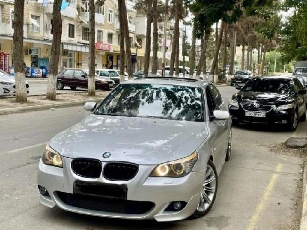 BMW 5-series 525 2006 Benzin 218 Sedan 270000 km Avtomat