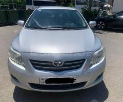 Toyota Corolla 2008 Dizel 90 Sedan 360000 km Mexanika