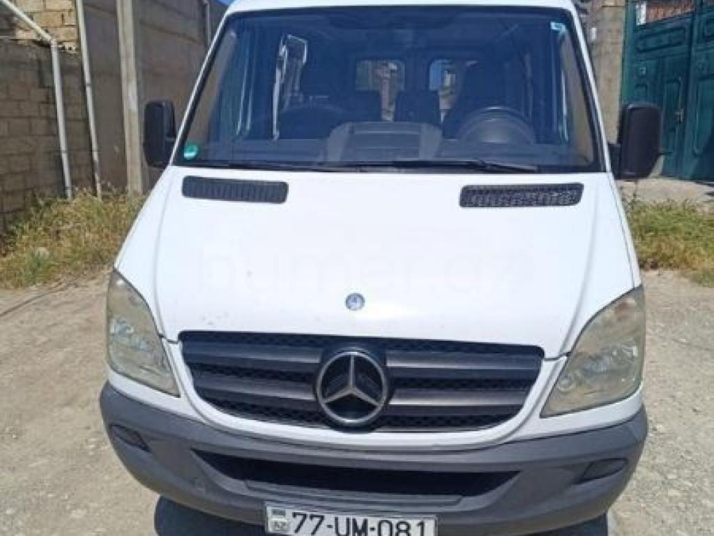 Mercedes Sprinter Sprinter 312 2008 Dizel 150 280000 km Mikroavtobuslar Mexanika