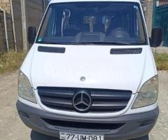 Mercedes Sprinter Sprinter 312 2008 Dizel 150 280000 km Mikroavtobuslar Mexanika