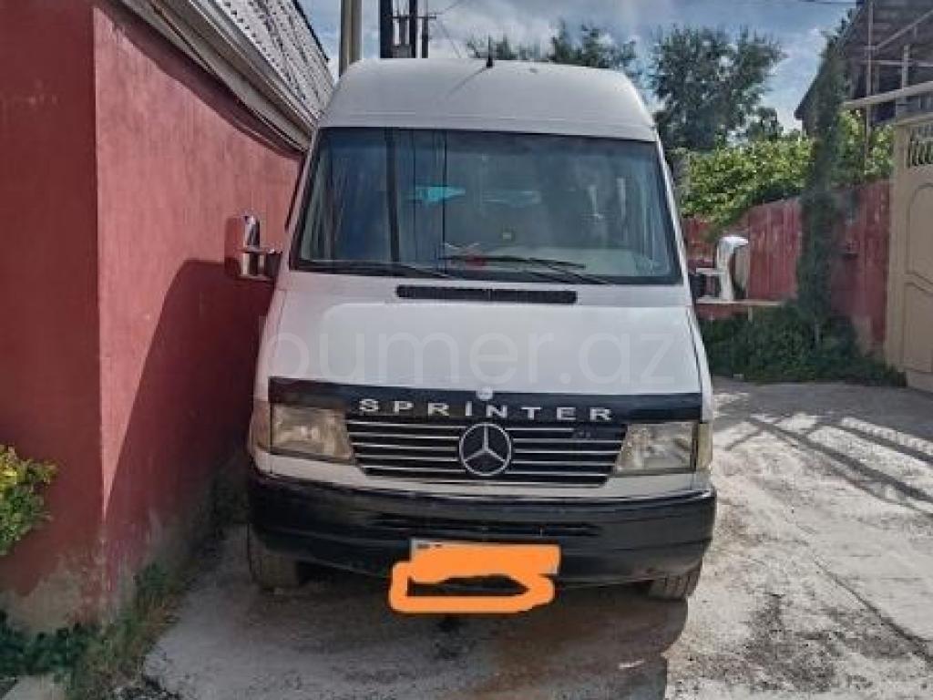 Mercedes Sprinter Sprinter 208 1997 Dizel 102 440000 km Mikroavtobuslar Mexanika