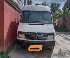 Mercedes Sprinter Sprinter 208 1997 Dizel 102 440000 km Mikroavtobuslar Mexanika