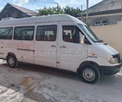 Mercedes Sprinter Sprinter 208 1997 Dizel 102 440000 km Mikroavtobuslar Mexanika