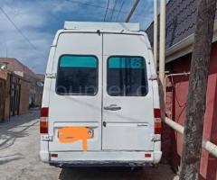Mercedes Sprinter Sprinter 208 1997 Dizel 102 440000 km Mikroavtobuslar Mexanika