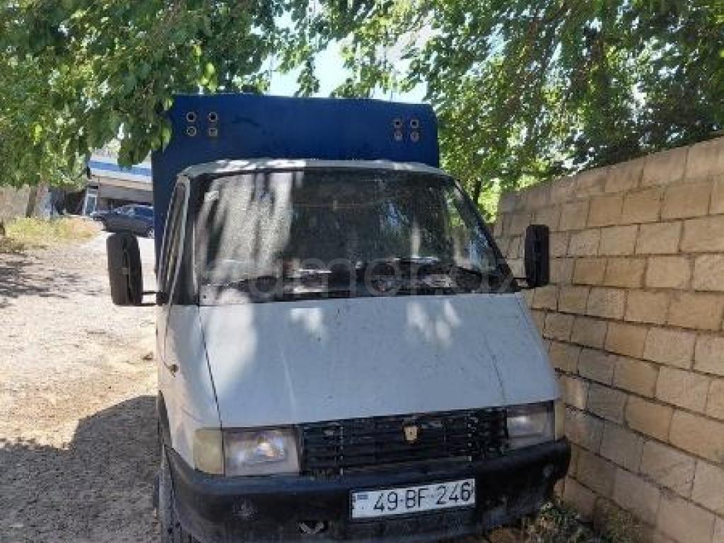 MARKALAR GAZ 3308 1995 Benzin 140 200000 km Mexanika