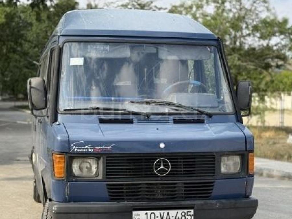 Mercedes 208 D 1994 Dizel 79 227000 km Mikroavtobuslar Mexanika