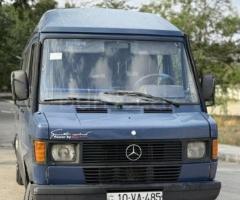 Mercedes 208 D 1994 Dizel 79 227000 km Mikroavtobuslar Mexanika