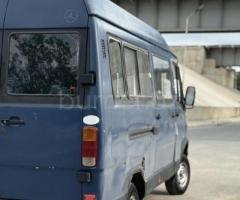 Mercedes 208 D 1994 Dizel 79 227000 km Mikroavtobuslar Mexanika