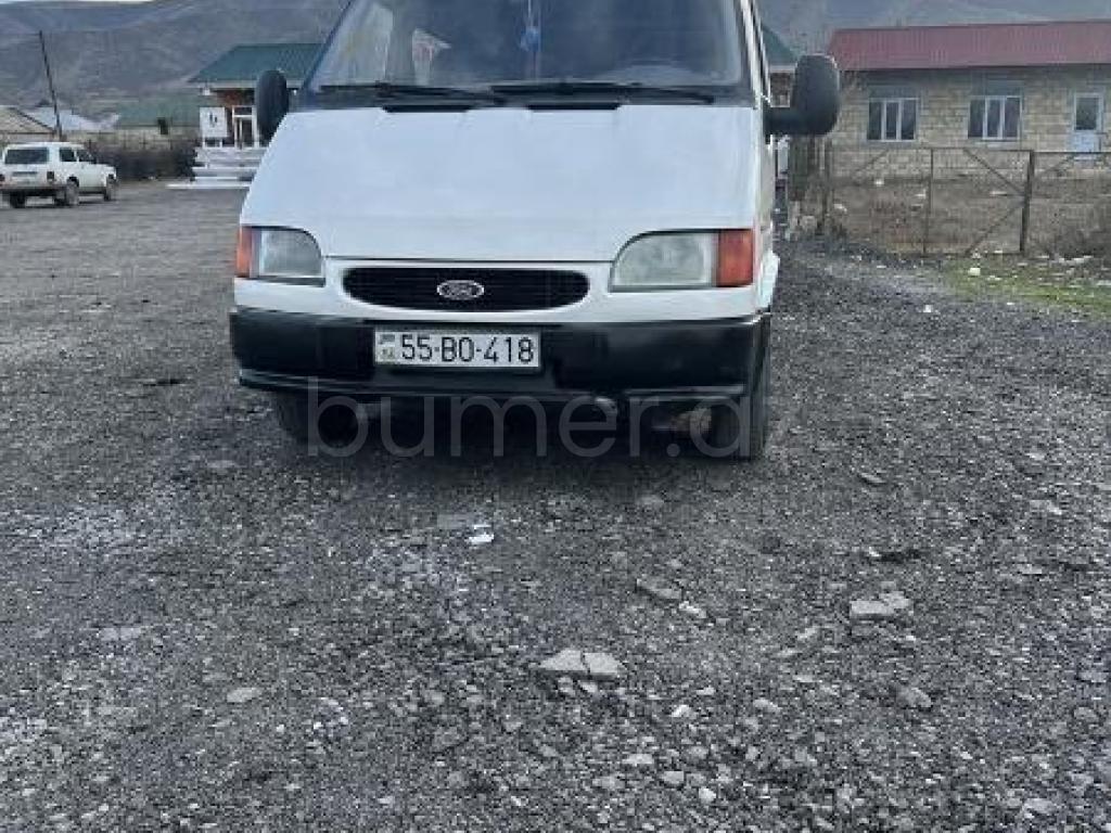 Ford Transit 2000 Dizel 131 320000 km Mikroavtobuslar Mexanika