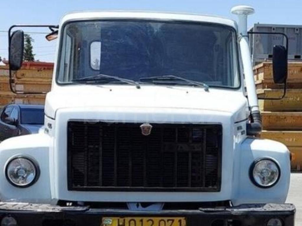 MARKALAR GAZ 3308 2003 Dizel 191 120000 km Mexanika