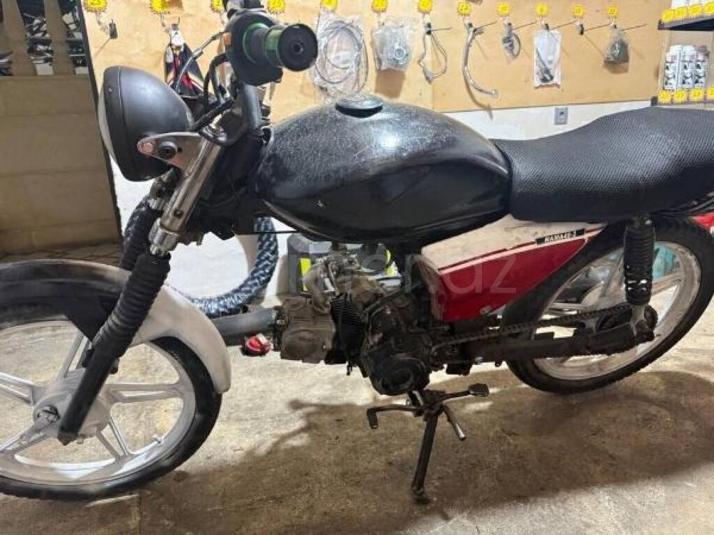 Tufan M50 2020 Benzin 12 17000 km Motosiklet Avtomat