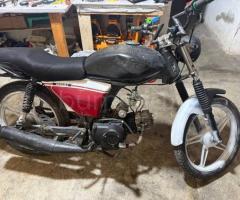 Tufan M50 2020 Benzin 12 17000 km Motosiklet Avtomat