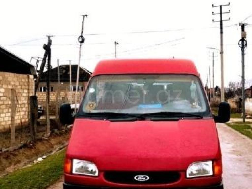 Ford Transit 1994 Dizel 200 24585 km Mikroavtobuslar Mexanika