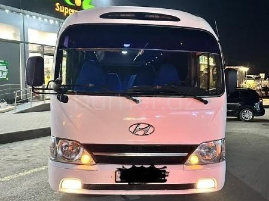 Hyundai County 2014 Dizel 150 700000 km Avtobuslar Mexanika