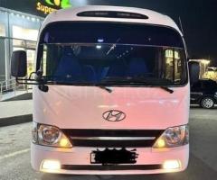 Hyundai County 2014 Dizel 150 700000 km Avtobuslar Mexanika