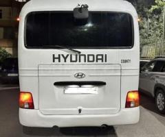 Hyundai County 2014 Dizel 150 700000 km Avtobuslar Mexanika