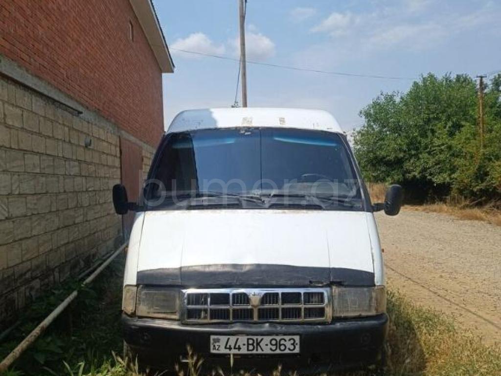 GAZ 32212 2001 Benzin 100 250000 km Mikroavtobuslar Mexanika