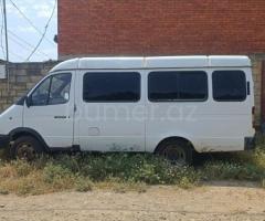GAZ 32212 2001 Benzin 100 250000 km Mikroavtobuslar Mexanika