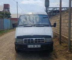 GAZ 32212 2001 Benzin 100 250000 km Mikroavtobuslar Mexanika