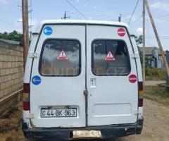 GAZ 32212 2001 Benzin 100 250000 km Mikroavtobuslar Mexanika