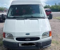 Ford Transit 1997 Dizel 76 452321 km Mikroavtobuslar Mexanika