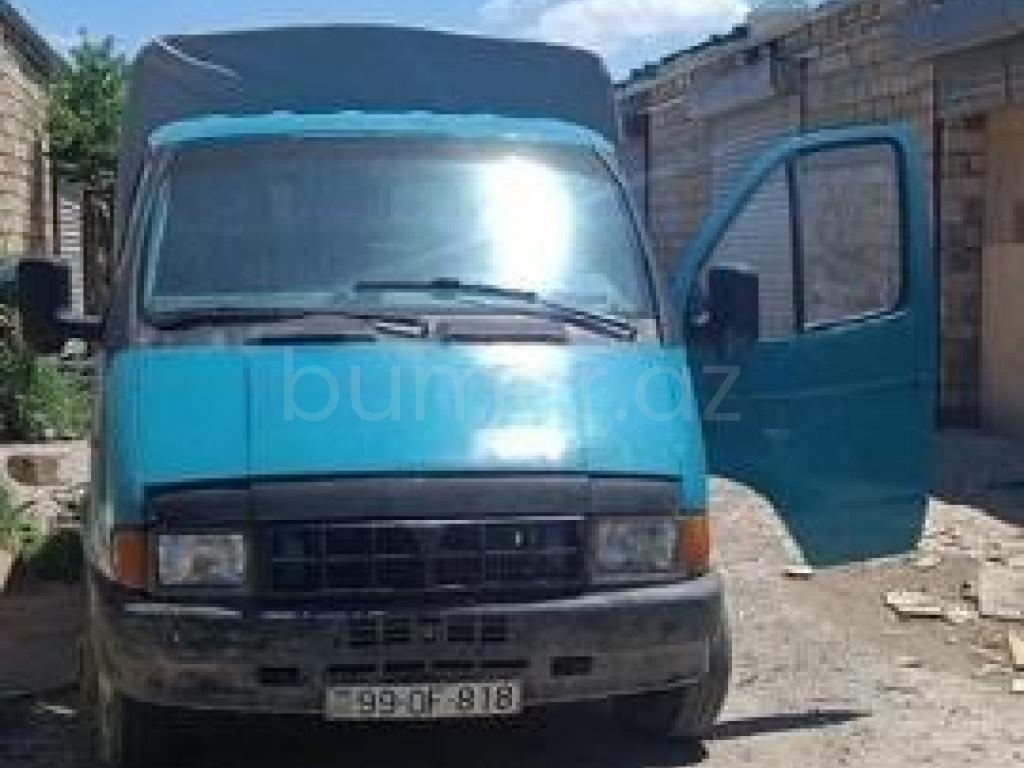 MARKALAR GAZ 33021 1996 Benzin 1850 555555 km Mexanika