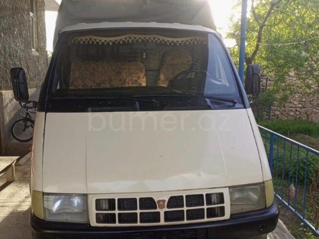 MARKALAR GAZ 33021 2000 Benzin 100 150000 km Mexanika