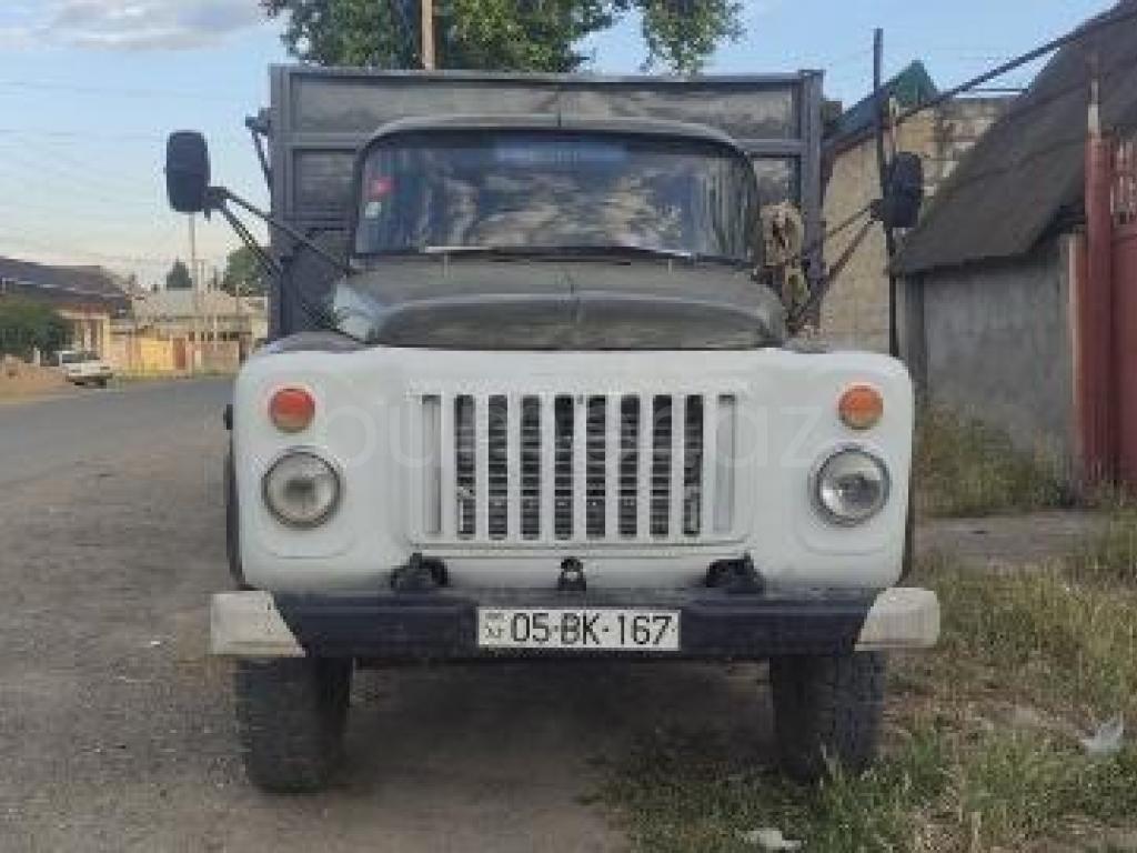 MARKALAR GAZ 53 1983 Benzin 120 100000 km Mexanika