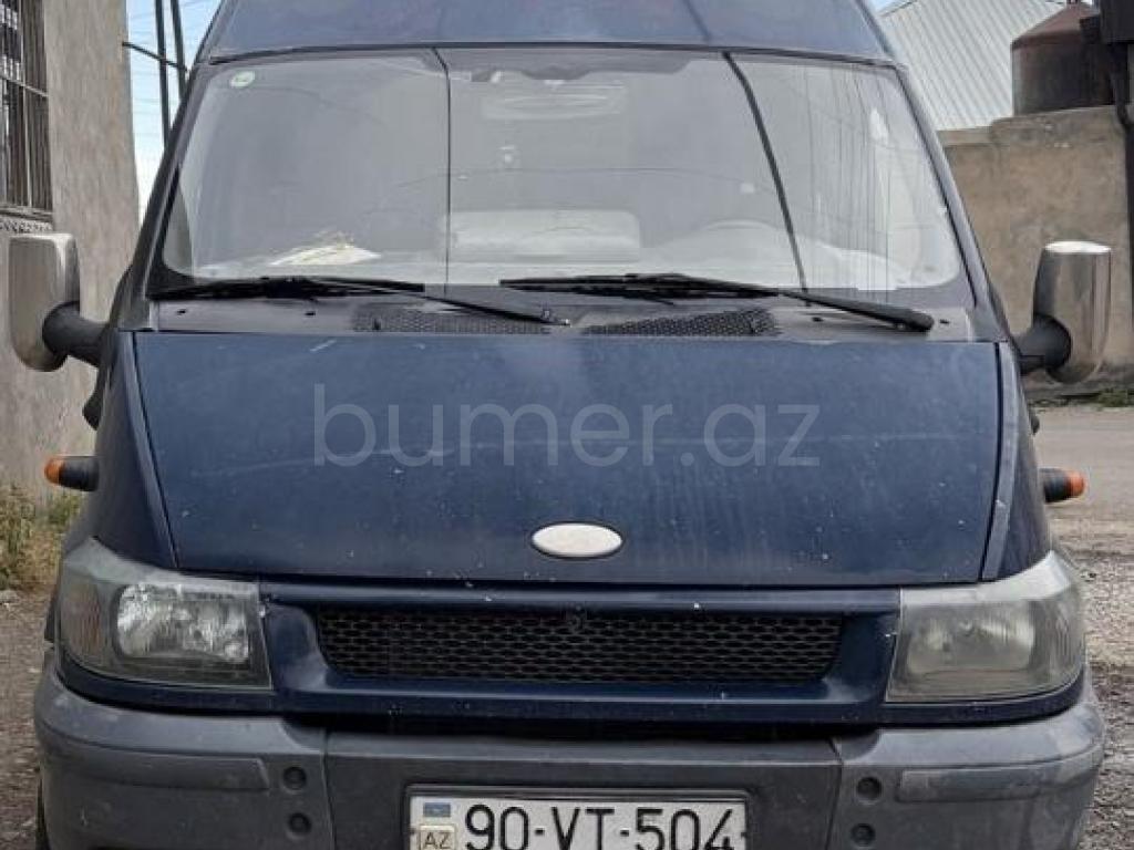 Ford Transit 2002 Dizel 131 345483 km Mikroavtobuslar Mexanika