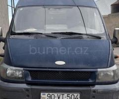 Ford Transit 2002 Dizel 131 345483 km Mikroavtobuslar Mexanika