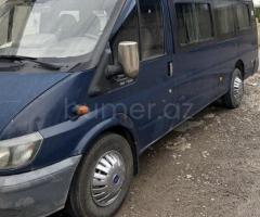 Ford Transit 2002 Dizel 131 345483 km Mikroavtobuslar Mexanika