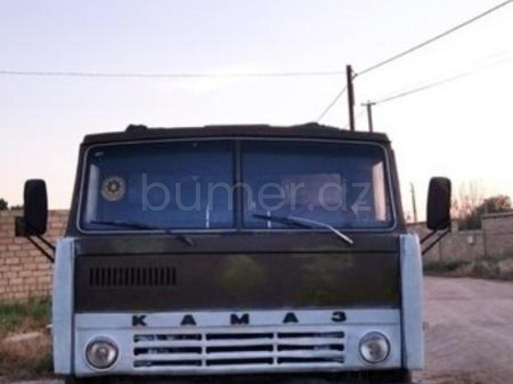 MARKALAR Kamaz 55111 1981 Dizel 191 516466 km Mexanika