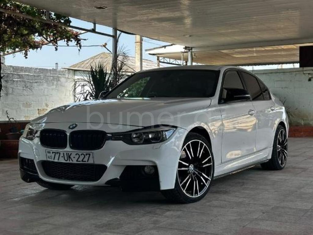 BMW 3-series 328 2015 Benzin 245 Sedan 157000 km Avtomat