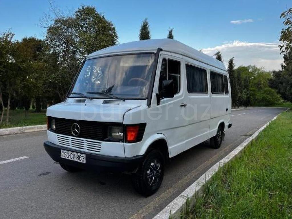 Mercedes 208 D 1991 Dizel 170 586226 km Mikroavtobuslar Mexanika