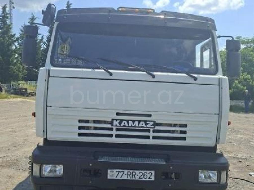 MARKALAR Kamaz 6520 2012 Dizel 191 320000 km Mexanika