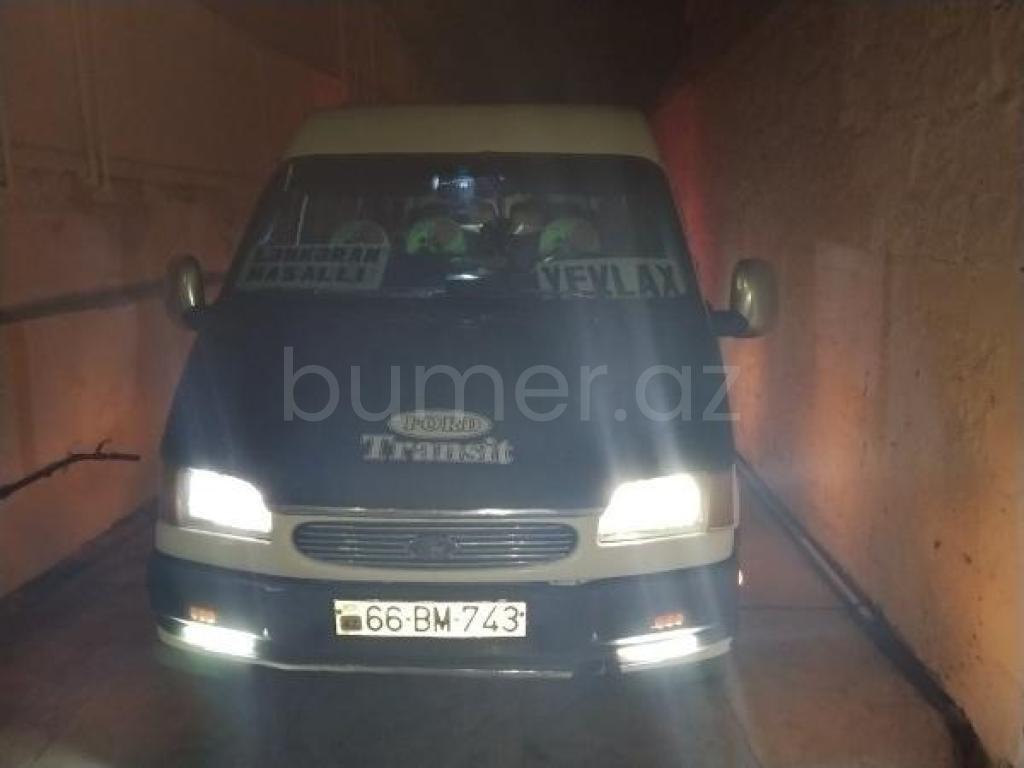 Ford Transit 1996 Dizel 76 523864 km Mikroavtobuslar Mexanika