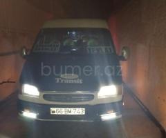 Ford Transit 1996 Dizel 76 523864 km Mikroavtobuslar Mexanika