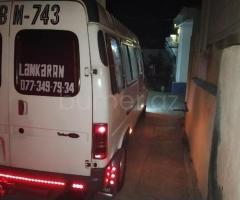 Ford Transit 1996 Dizel 76 523864 km Mikroavtobuslar Mexanika
