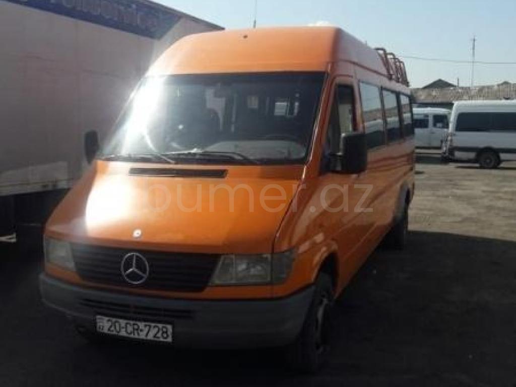 Mercedes Sprinter Sprinter 312 1996 Dizel 100 521587 km Mikroavtobuslar Mexanika