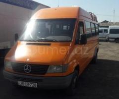 Mercedes Sprinter Sprinter 312 1996 Dizel 100 521587 km Mikroavtobuslar Mexanika