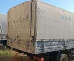 MARKALAR GAZ 33021 1998 Benzin 131 80000 km Mexanika