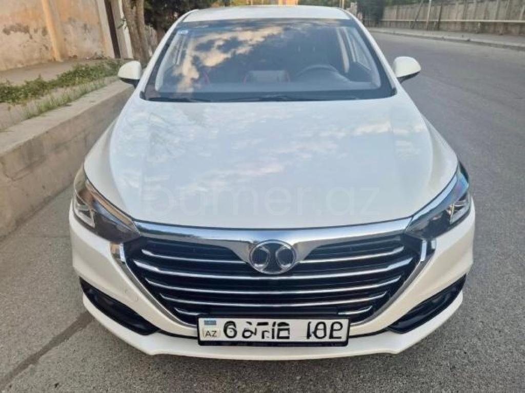 Baic Senova D50 2023 Benzin 150 Sedan 18888 km Avtomat
