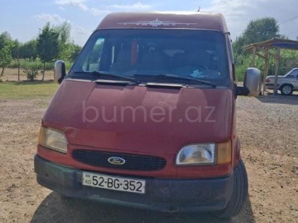 Ford Transit 1998 Dizel 140 189000 km Mikroavtobuslar Mexanika