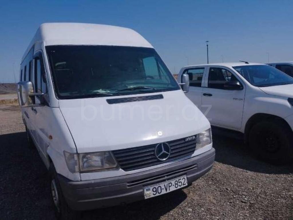 Mercedes Sprinter Sprinter 312 1997 Dizel 129 324000 km Mikroavtobuslar Mexanika