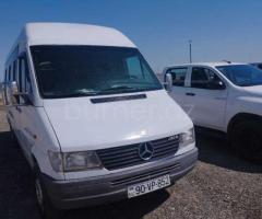 Mercedes Sprinter Sprinter 312 1997 Dizel 129 324000 km Mikroavtobuslar Mexanika